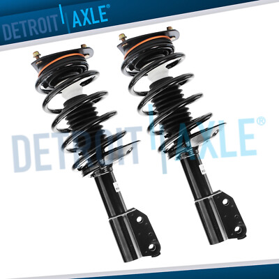Front Struts w/ Coil Spring for Chevy Venture Pontiac Montana Olds Silhouette