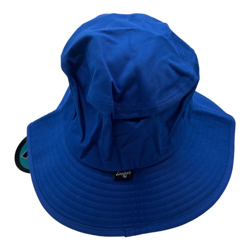 NWT Zephyr Pittsburgh Panthers NCAA Blue Bucket Hat w/ Chin Strap Size L/XL - Picture 3 of 6