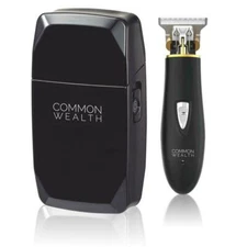 Common Wealth Finishing Combo Kit Professional Cordless Shaver / Hair Trimmer