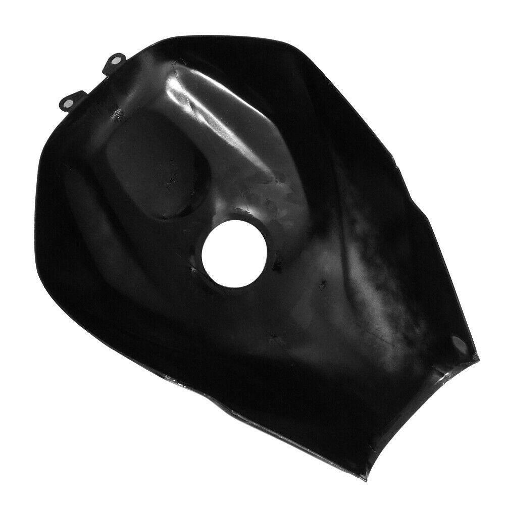 Glossy Vivid Black Fuel Gas Tank Cover Cowl For Suzuki GSXR 600/750 2004-2005 US