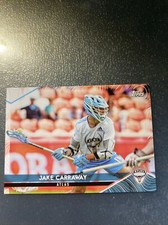 2022 Topps Premier Lacrosse League PLL card JAKE CARRAWAY