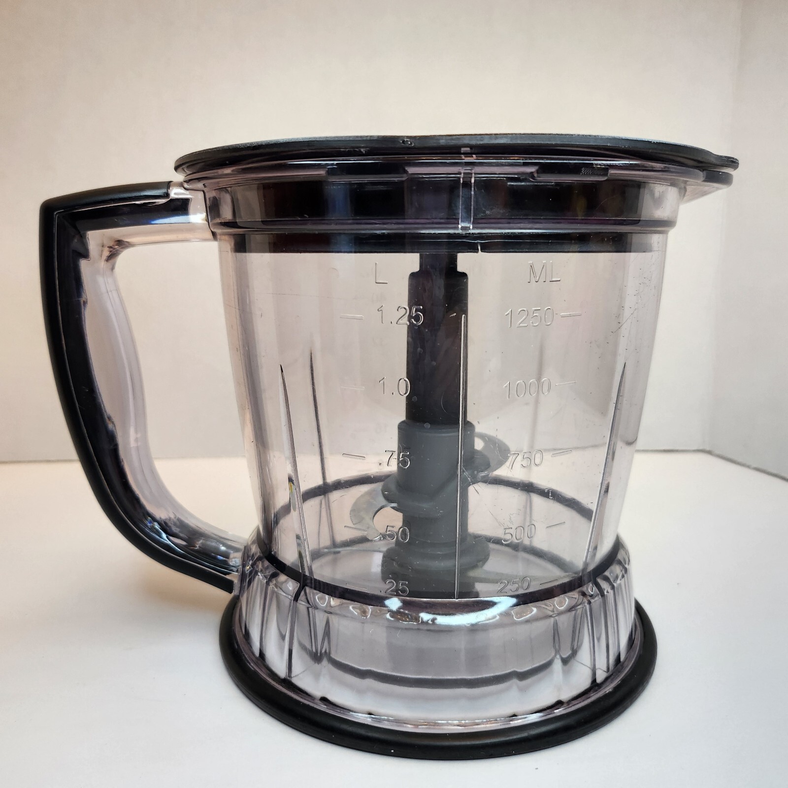 Ninja Master Prep QB1004 Blender Food Processor with 40 oz Pitcher 5 Cup Bowl and Blade  -image