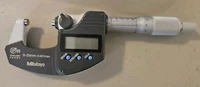 Mitutoyo 293-240 Coolant Proof Digimatic Micrometer IP65 0-25mm