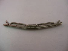 Antique Vintage Tie Collar Bar Clip: GIANT GRIP