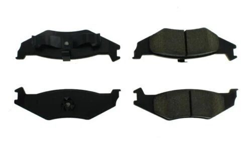 Juego de 2 pastillas de freno traseras semimetálicas Chrysler Cirrus 1987-10 102.05120 nuevas Foto 2 de 2