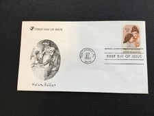 ICOLLECTZONE  US 1824 FDC Helen Keller  (F400)