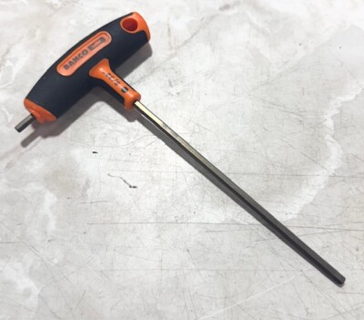 Bahco 5/32'' T-Handle Hex Key Wrench