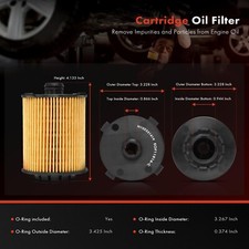 Tapa De Válvula De Motor De Coche, Trampa De Aceite Con Junt | Cuotas