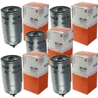 5X Mahle / Knecht KC 195 Kraftstofffilter Filter Fuel
