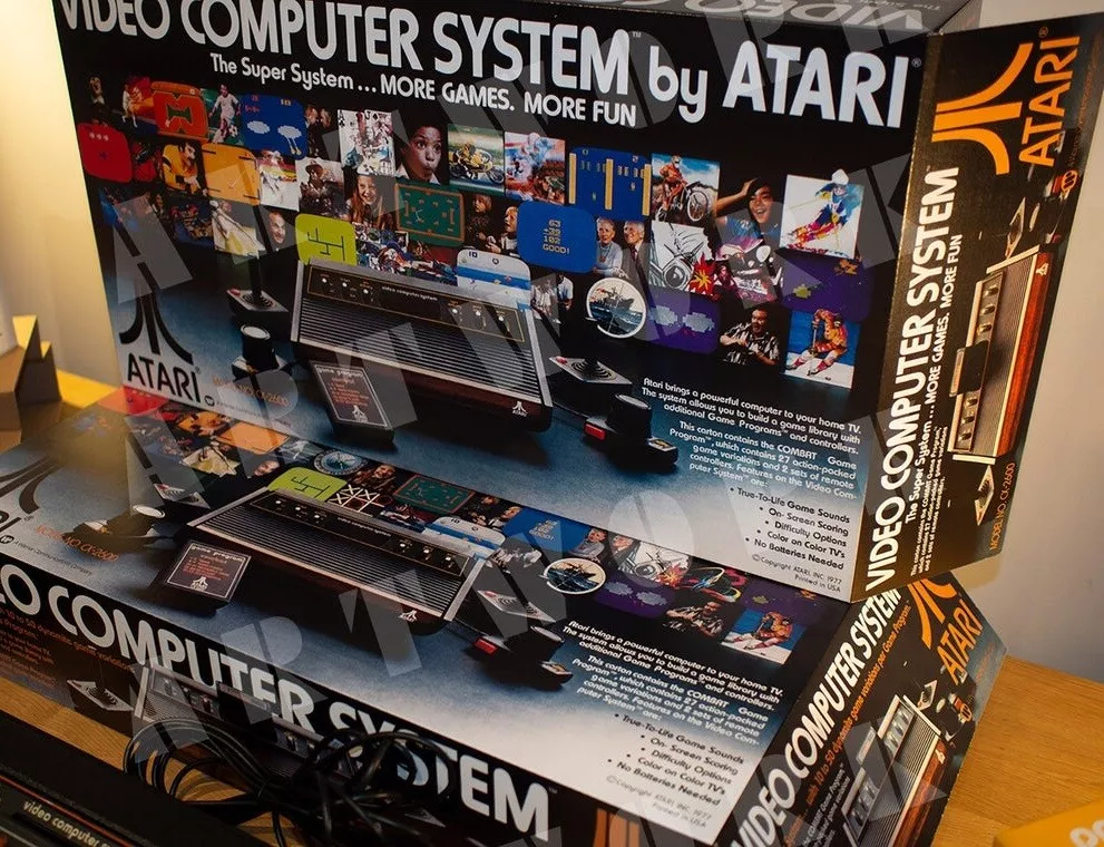 The Atari 2600 at 45: The Console That Brought Arcade Games Home