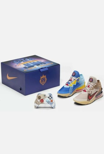 🔥Nike LeBron 18 Low Xbox Controller Set 