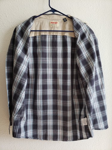 Chemise décontractée homme Wrangler coton 100% manches courtes neuve avec étiquette taille M - Photo 9/12