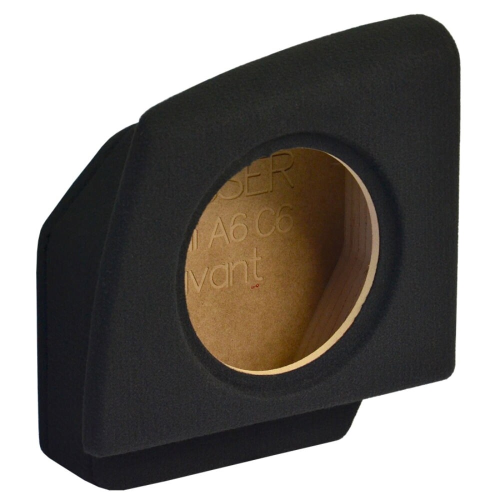Fermée subwoofer bass woofer MDF caissons de basses pour Audi A6
