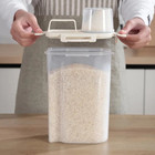 Sealed Food Storage Containers with Lids - Leak-Proof and Moisture-Proof Kitchen