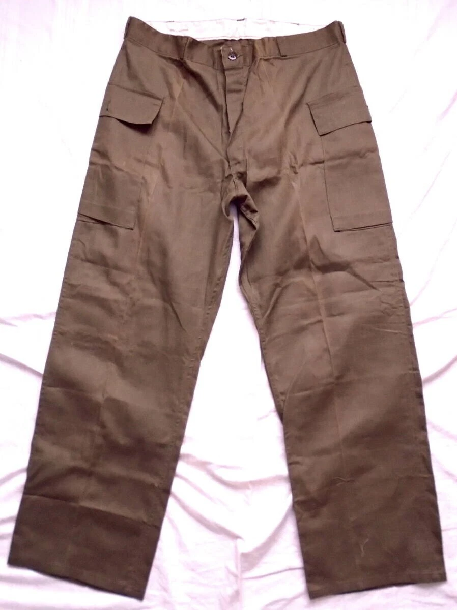Hbt Trousers In Original Ww2 Collectible Us Uniforms | eBay