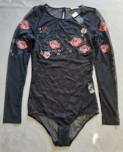 NEW Intimissimi Sexy Long Sleeve Lace 