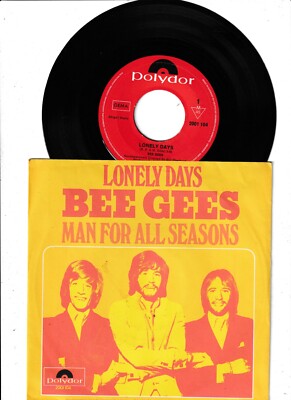 BEE GEES Lonely Days / Man for all Seasons - 7'' SINGLE VINYL  POLYDOR 2001 104
