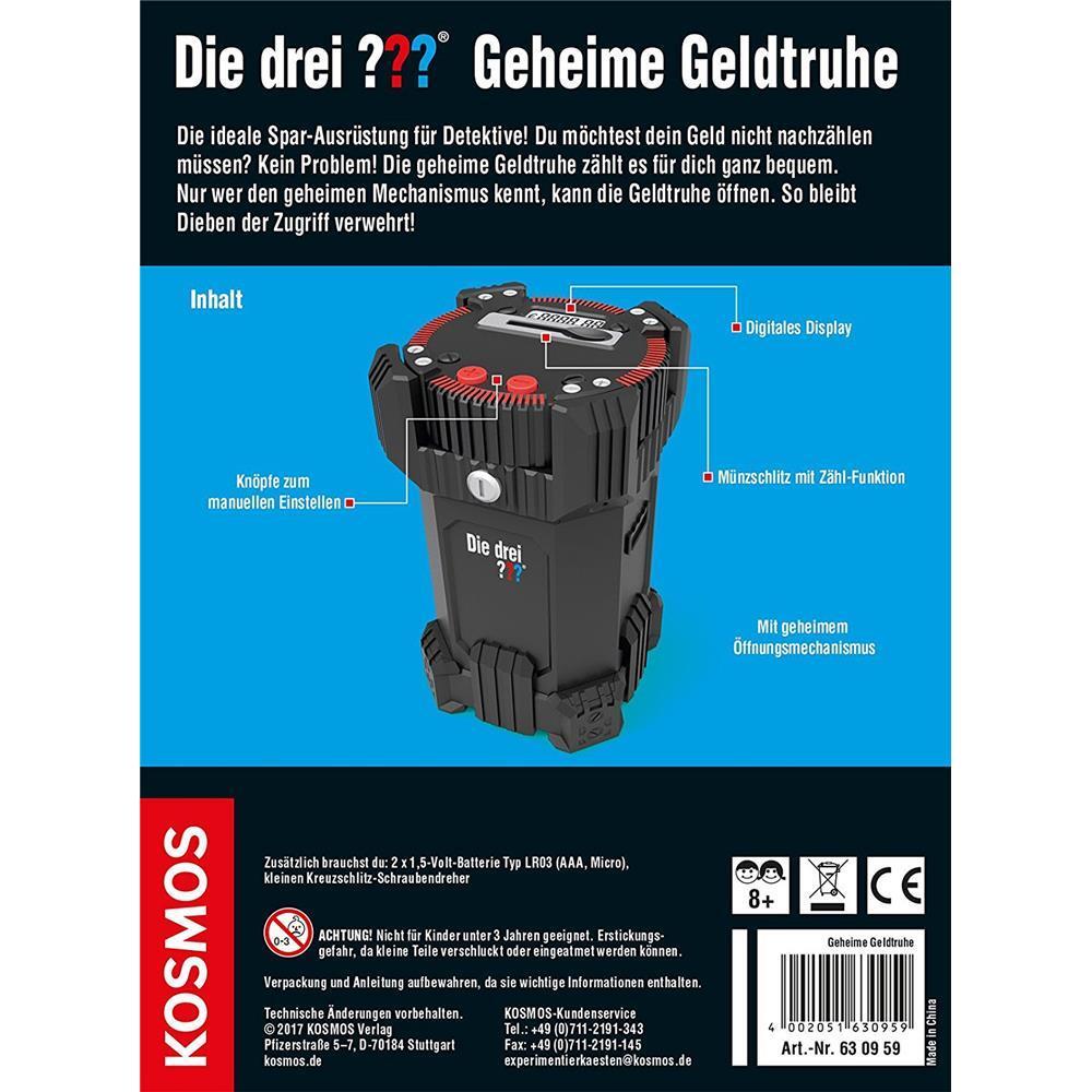 Thumbnail - Kosmos 630959 - Die Drei ??? Geheime Geldtruhe Digitale Zählfunktion