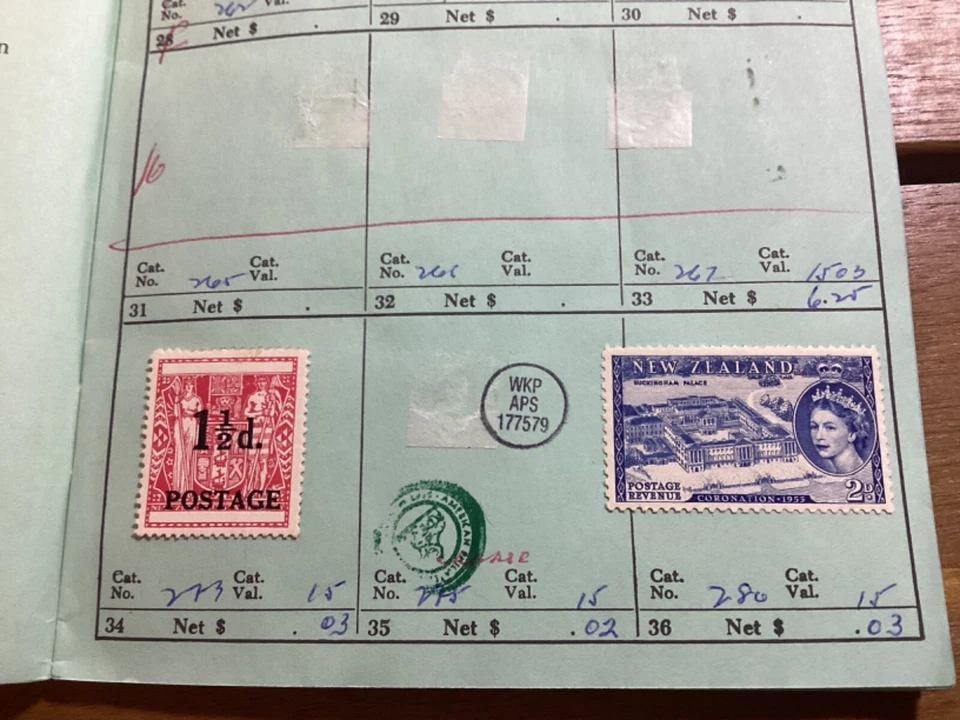 ICOLLECTZONE BOX LOTS & COLLECTIONS- New Zeal APS Sales Book 1984 CV (A000-27) - Image 4 of 4