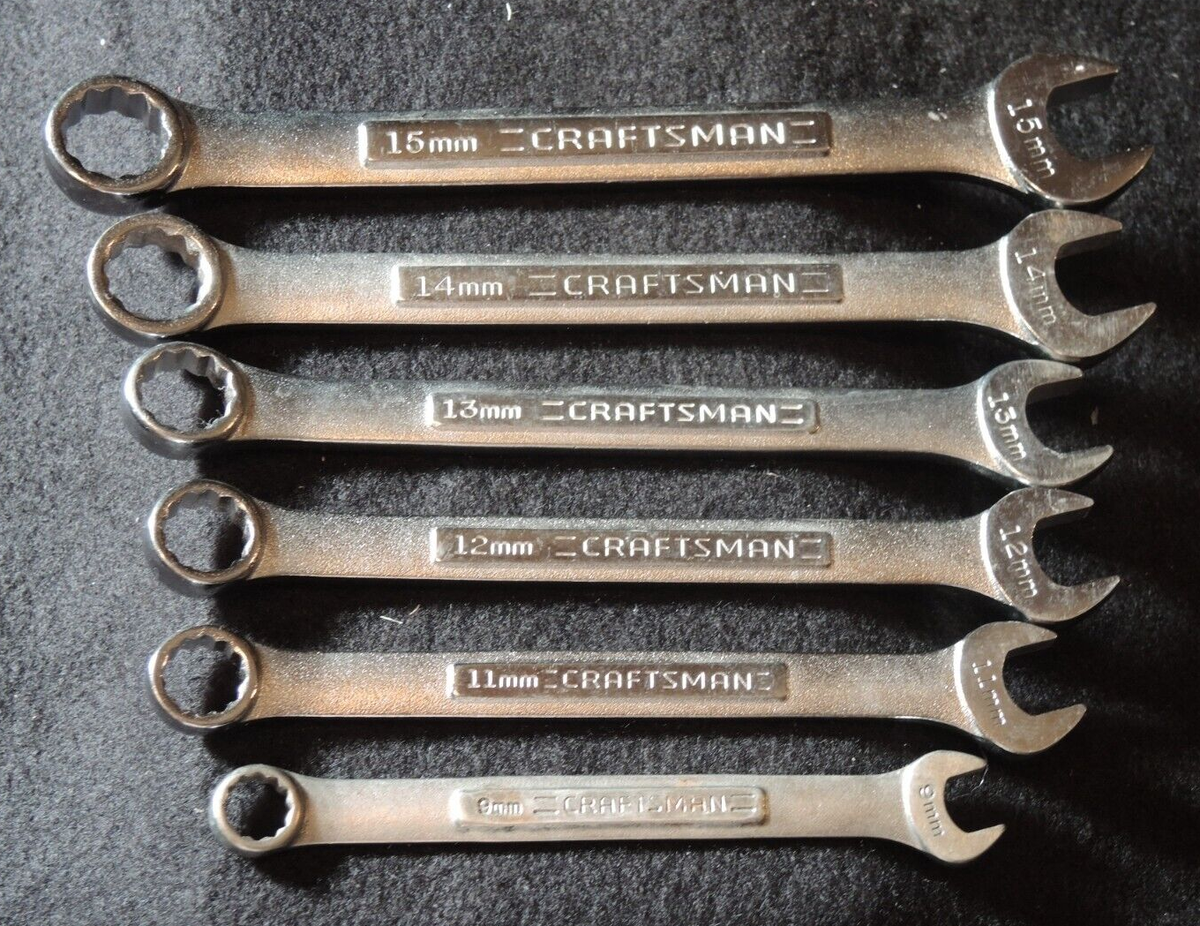 クラフツマン工具11点セット MADE IN USA CRAFTMANインチ工具＋おまけ