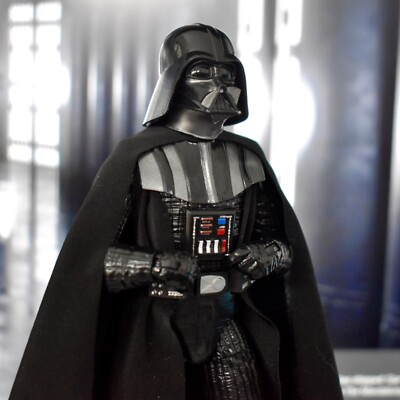 DRAPE CAPE & ESB TUNIC - for any 6in Darth Vader Hasbro, MAFEX