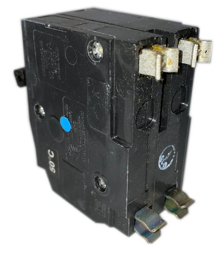 Square D QO25035 Circuit Breaker, 2-Pole, 50 Amp, Plug in, 120/240Vac, 50 °C - Picture 4 of 5