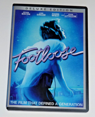 Footloose DVD cult 1984 dance movie Kevin Bacon Lori Singer Sarah Jessica Parker