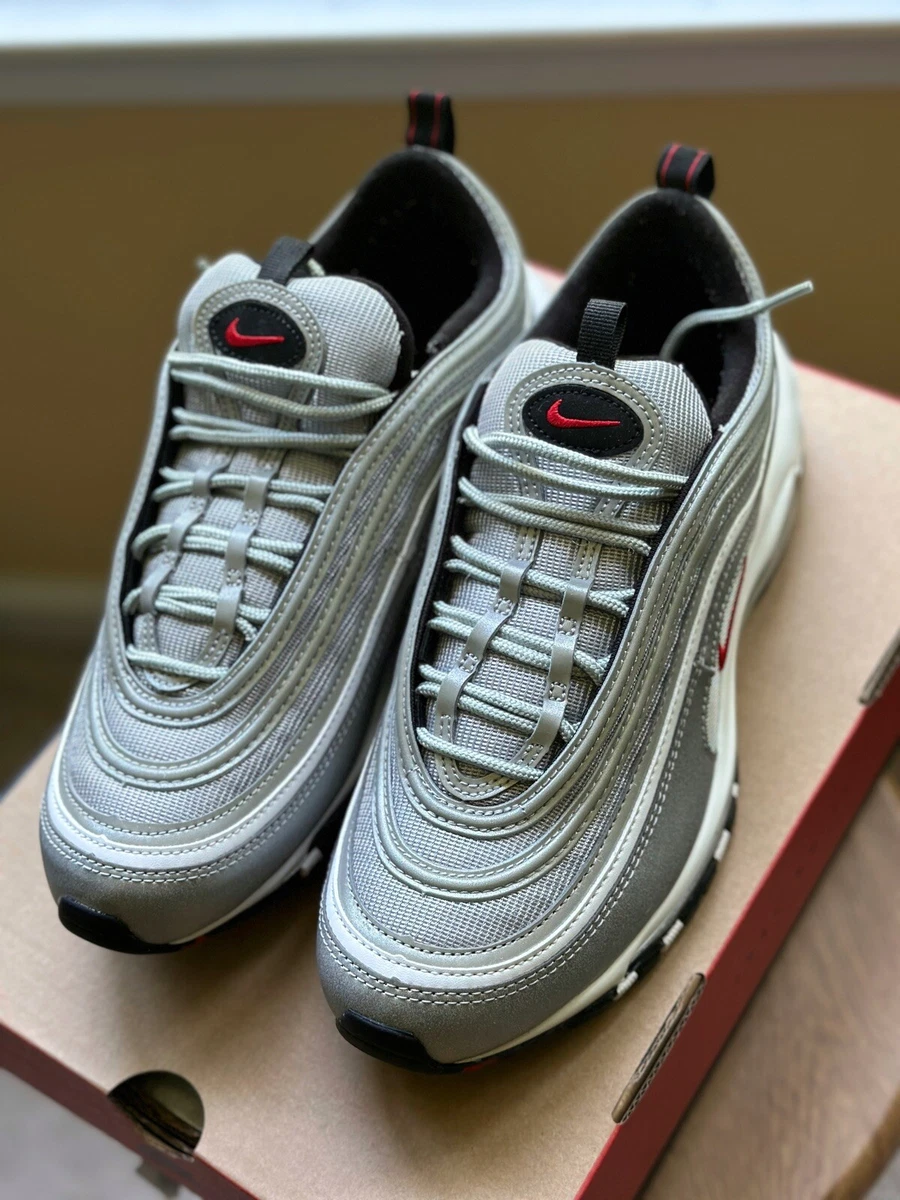 Nike air max sales 97 herren silber rot