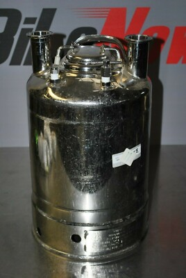 #ad Alloy Products 2.5G Stainless Pressure Vessel 155 PSI 316L pharmaceutical 17 $81.12