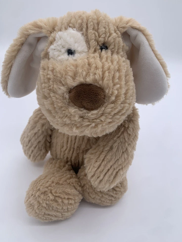 Brinquedo de pelúcia para bebê Manhattan Toy Co marrom bronzeado cachorro adoráveis 14" - Imagem 4 de 4