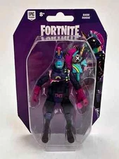 Fortnite Solo Mode Bash Rosse w/Harvesting Tool 4" Action Core Figure Jazwares