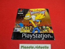 The Simpsons Wrestling Preise PAL Playstation | Preise für Nur Spiel, OVP und Neu vergleichen