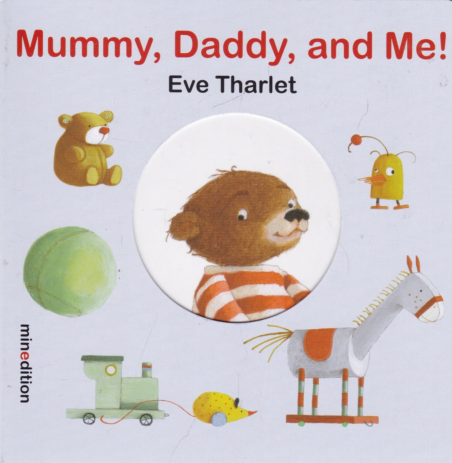 NEW, Mummy, Daddy and Me! Board Book for Children about play with Family