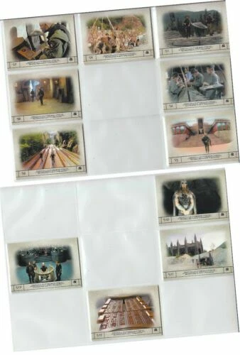 Stargate Einzelne Non-Sport Trading Cards