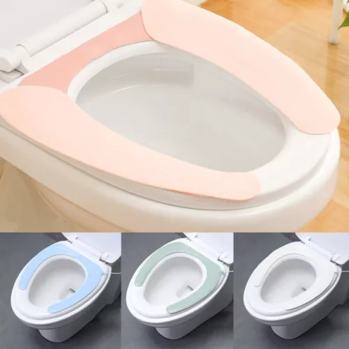 Smart USB Heated Warmer Toilet Seat Cover Pad Constant Temperature Heating - Picture 3 of 19