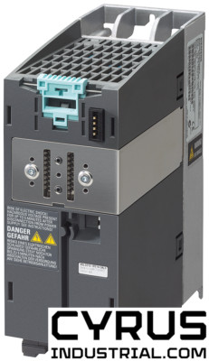 Siemens 6SL3210-1PE14-3UL1 SINAMICS Power Module PM240-2 unfiltered with integra