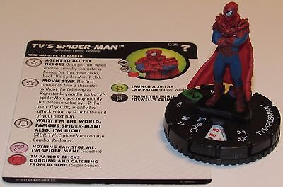 TV'S SPIDER-MAN 025 15th Anniversary What If? Marvel HeroClix | eBay