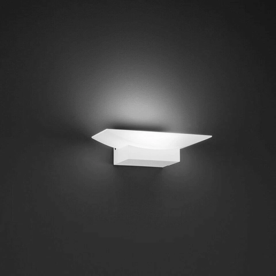 Helestra 18/1420.07/5142 ELLA LED 6x1W Wandleuchte Alu matt weiß Acryl - Bild 1 von 3