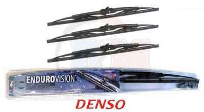 DENSO ENDURO-VISION FRONT & REAR WIPER BLADES 3PC SET 20''/20''/13''