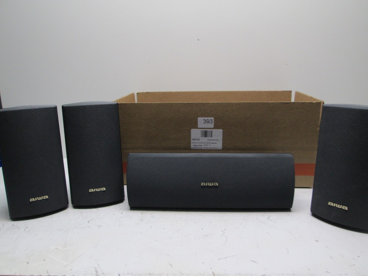 Aiwa SX-C2700 & SX-R2700 Speaker System (Set of 4) | eBay