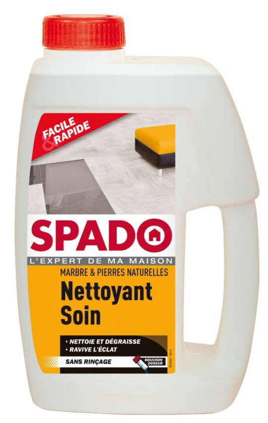 Detergente Pavimento Marmo E Pietra Naturale Fa Rivivere Shine 1L Spado