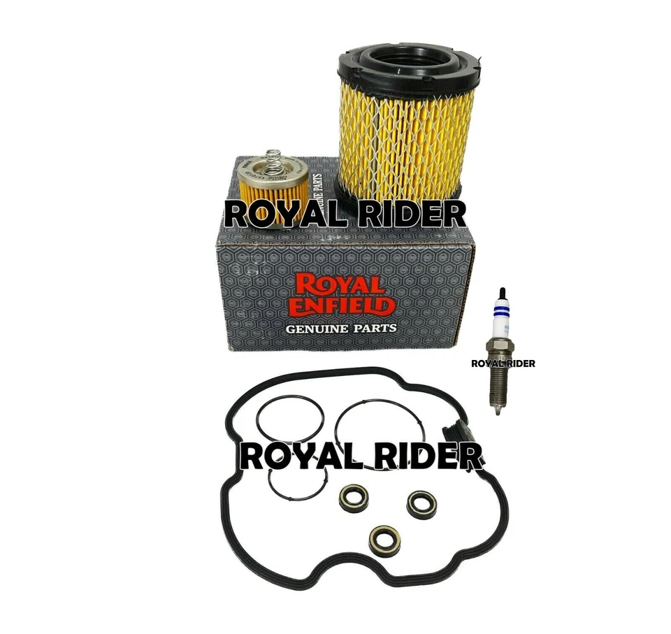 Fits Royal Enfield  "SERVICE KIT OF 20,000 KM." For Meteor 350 & New Classic 350 - Image 3 of 4