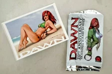 2009 DAWN 20th Anniversary Trading Card Set of 72 Cards - Dynamic Forces (KATC)