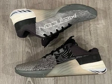 Nike Metcon 8 AMP Smoke Grey Men's Size 12 Sneaker Shoes DQ4675-001