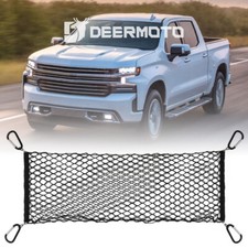 Envelope Style Truck Bed Cargo Net Storage For Chevy Silverado 1500 2500 3500