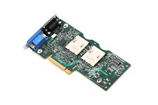 Cisco Dual-Port Fe/Male VGA 2x16GbE SD Slot PCIe Storage Card P/N: 73-13685-04