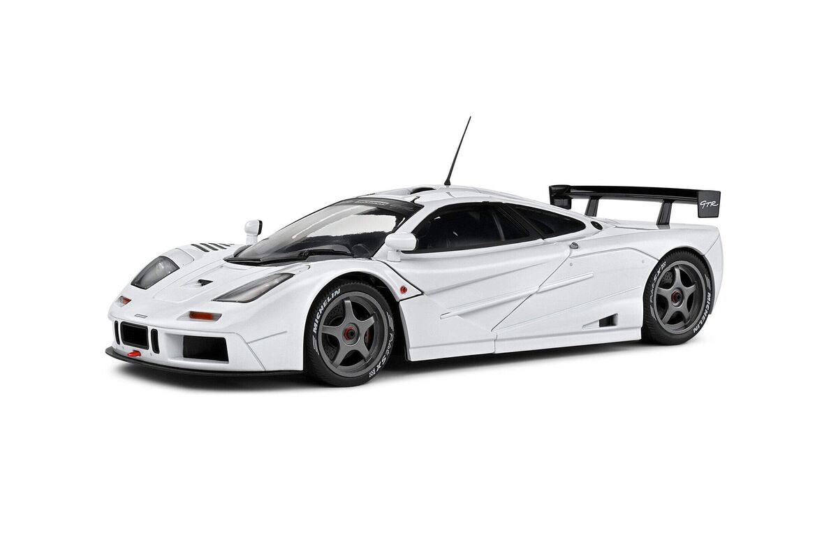 Solido 1996 Mclaren F1 GTR Short Tail White 1:18 S1804108 | eBay Solido 1996 Mclaren F1 GTR Short Tail White 1:18 S1804108 | eBay