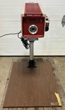 Vintage Sony Trinicon Studio Color Camera DXC-1000 w/ Viewfinder DXF-1