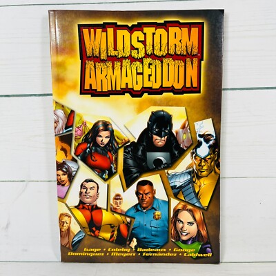 DC / Wildstorm Comics-Wildstorm Armageddon By Gage, TPB, NEW. ZFFHHJJ New
