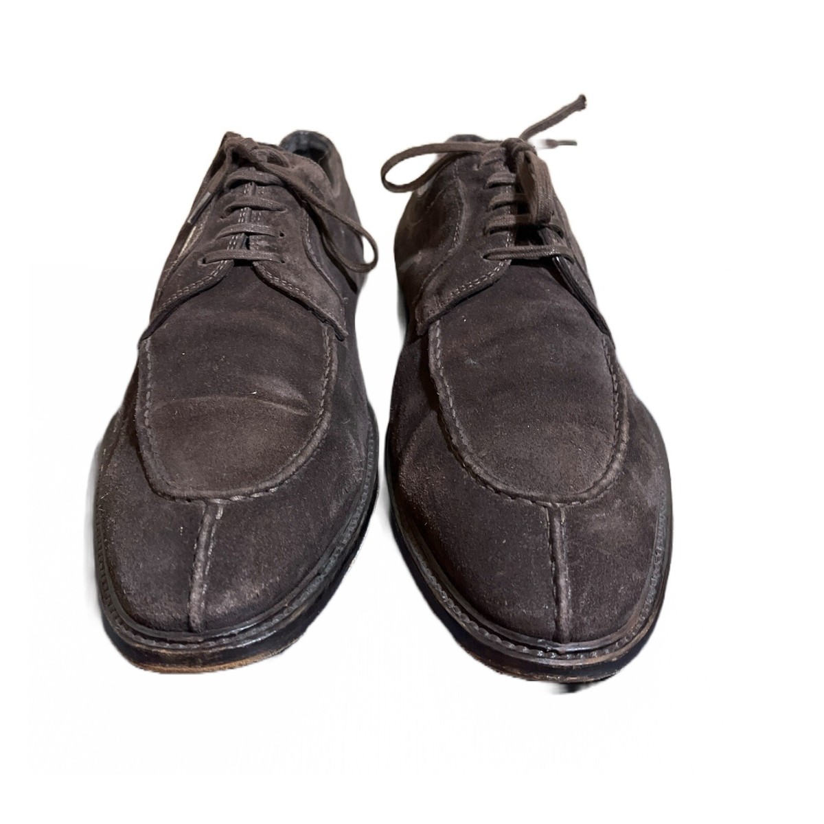 To Boot New York Adam Derrick ITALY Size 10 Brown Suede Lace  display picture 2